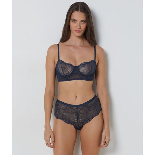 Shorty dentelle florale - Flexi Lace - M - Etam - Modalova