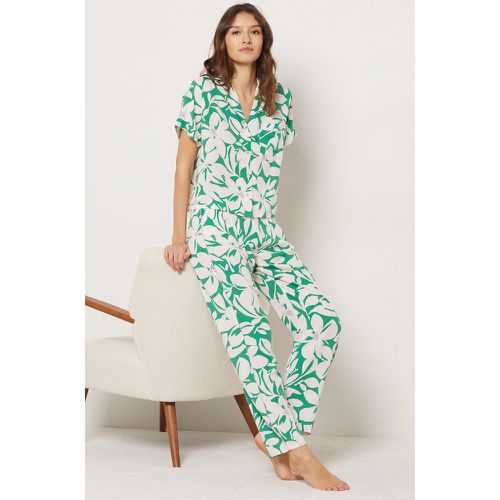 Pantalon de pyjama imprimé fleuri  - Vyns - XS - - Etam - Modalova