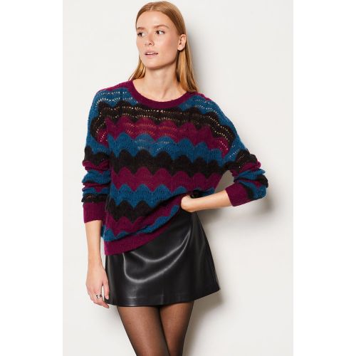 Pull col rond multicolore - Florinda - XS - Etam - Modalova