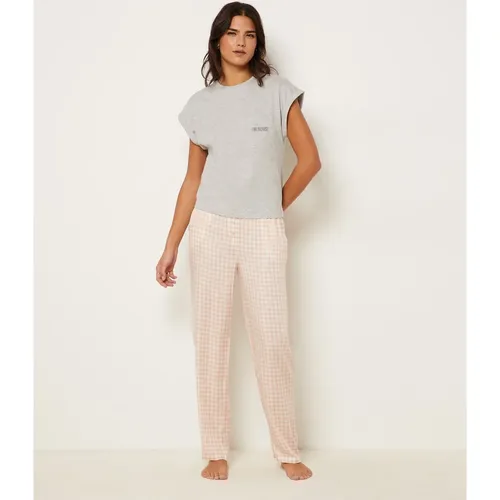 Pantalon de pyjama à carreaux - Caissy - L - - Etam - Modalova