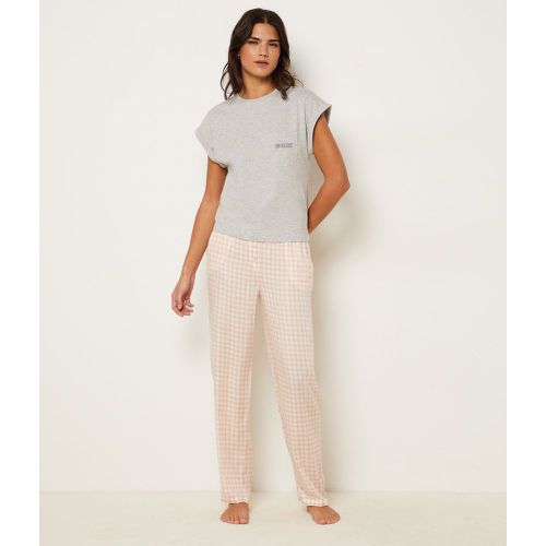 Pantalon de pyjama à carreaux - Caissy - M - - Etam - Modalova