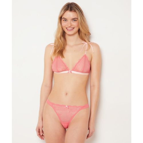 Tanga en tulle - Sentimentale - 34 - - Etam - Modalova