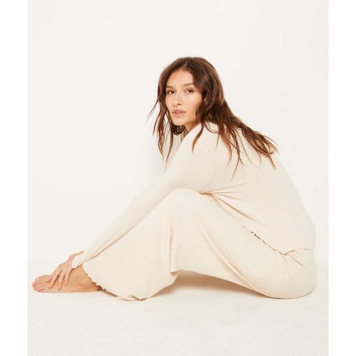 Pantalon de pyjama coupe large - Asuka - S - - Etam - Modalova