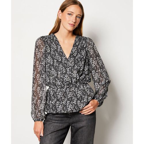 Blouse fleurie col v - Malones Imp - XS - Etam - Modalova