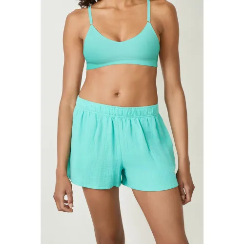 Short de pyjama en coton - Erin - XS - Etam - Modalova