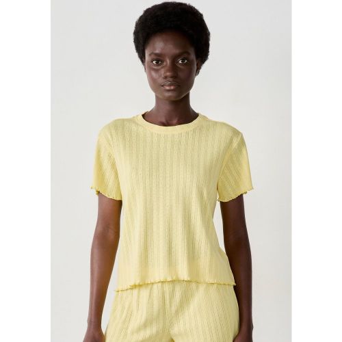T-shirt en pointelle - Sereny - XS - Etam - Modalova