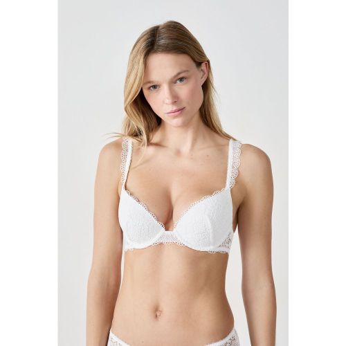 Soutien-gorge n.2 - le push-up plongeant - Souffle - 85B - Etam - Modalova