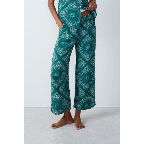 Pantalon de pyjama droit à motifs - Bayley - XS - Etam - Modalova