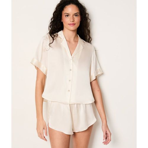 Short de pyjama en soie - Karlo - XS - Etam - Modalova