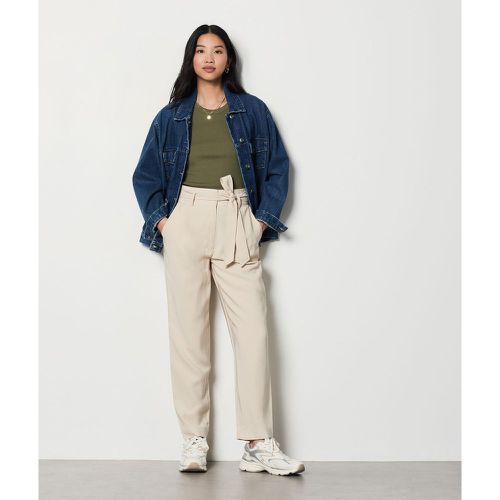 Pantalon coupe carotte - Istefa - 34 - Etam - Modalova