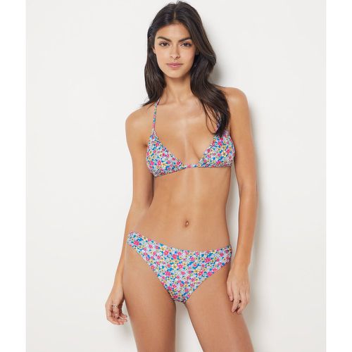 Culotte bikini bas de maillot fleuri - Vedella - 36 - Etam - Modalova