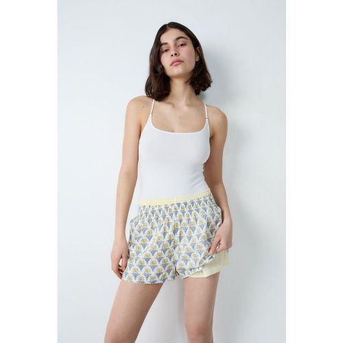 Lot de 2 shorts de pyjama en coton - Celeste - XS - Etam - Modalova