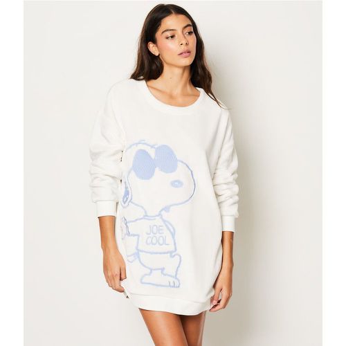 Sweat de pyjama polaire snoopy peanuts© - Fitz - S - Etam - Modalova