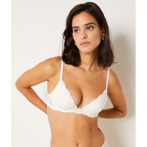 Soutien-gorge n.2 - le push up plongeant - Idole - 90A - Etam - Modalova