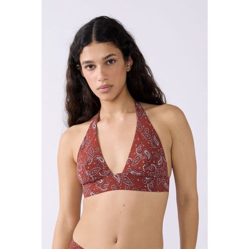 Triangle foulard haut de maillot imprimé - Charliz - 36 - Etam - Modalova