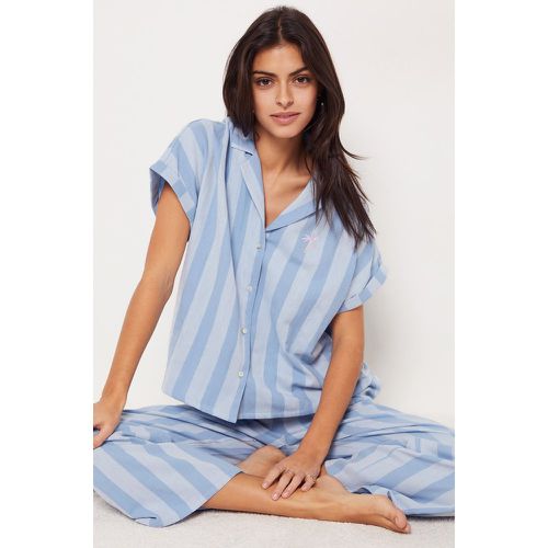 Chemise de pyjama à rayures - Skye - XS - - Etam - Modalova