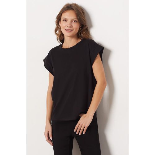 T-shirt col rond 100% coton biologique - Joss - XS - - Etam - Modalova