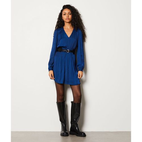 Robe courte satinée - Lana - XS - Etam - Modalova