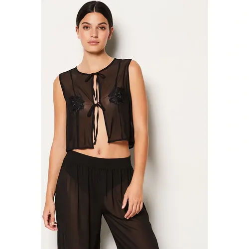 Top sans manches transparent - Sensuelle - XS - Etam - Modalova