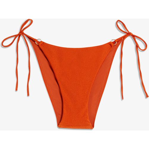 Culotte bikini ficelle bas de maillot satiné - Capsule Wendy - 36 - - Etam - Modalova