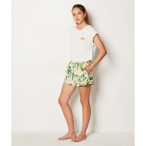 Short de pyjama fleuri - Chance - M - Etam - Modalova