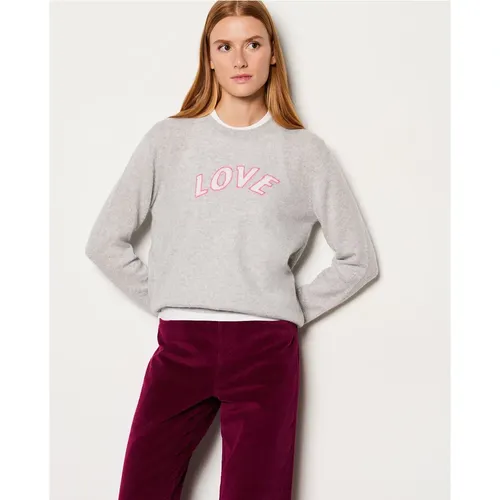 Pull col rond cachemire love - France - S - Etam - Modalova