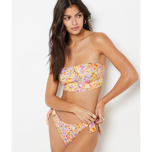 Bandeau haut de maillot à nouer - Blooming - 36 - Etam - Modalova