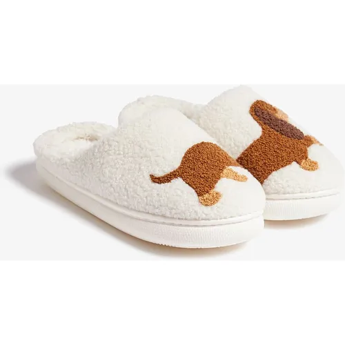 Chaussons mules teckel corgi - Gollie - 36/37 - Etam - Modalova