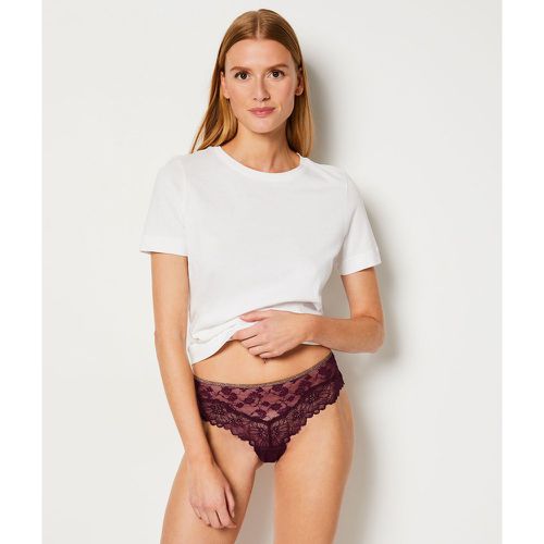 Shorty détails dentelle bord irisé - Scintille - XS - Etam - Modalova