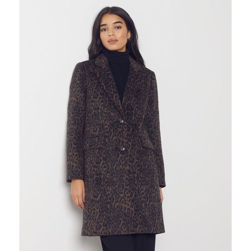 Manteau long avec imprimé léopard - Victorya - 34 - - Etam - Modalova