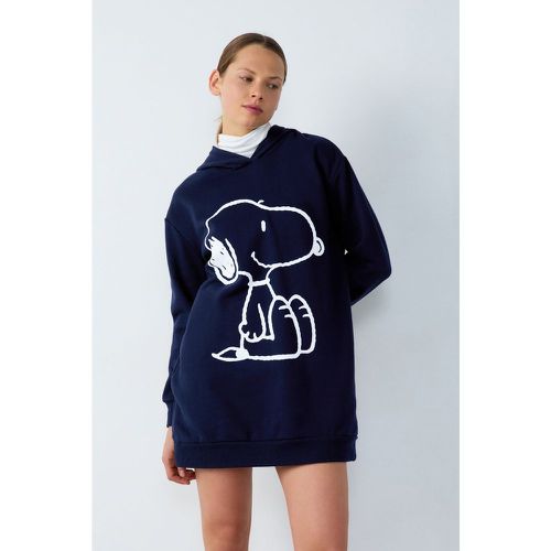 Sweat de pyjama à capuche en coton snoopy peanuts™ - Faro - S - Etam - Modalova