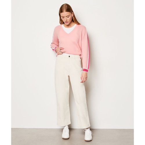 Pantalon velours en coton coupe large - Letizia - 38 - Etam - Modalova