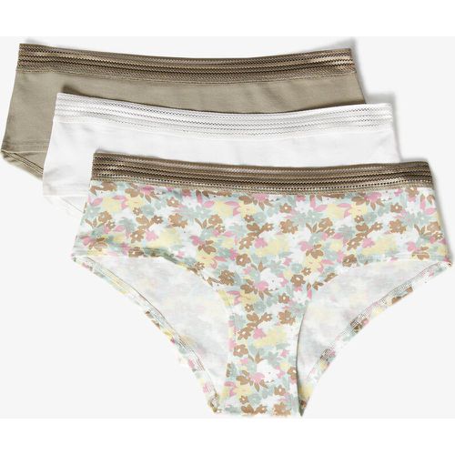 Lot de 3 shortys - Jackie Lace - XS - Etam - Modalova