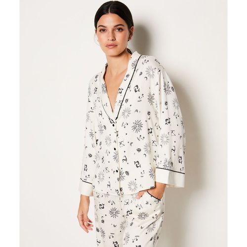 Chemise de pyjama imprimée - Manina - XS - Etam - Modalova