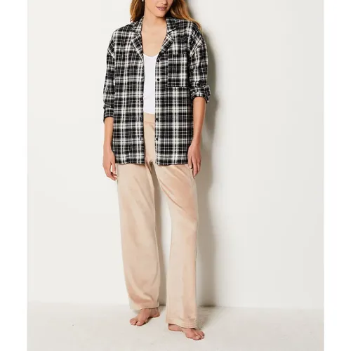 Pantalon de pyjama en velours - Polka - XL - Etam - Modalova