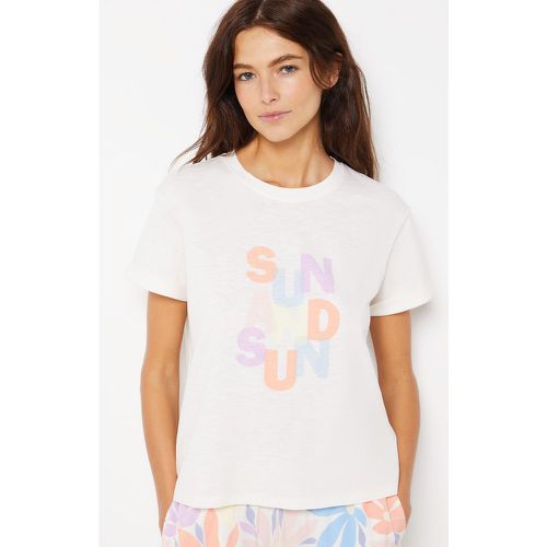 T-shirt de pyjama imprimé 'sun and sun' - Sun - L - - Etam - Modalova