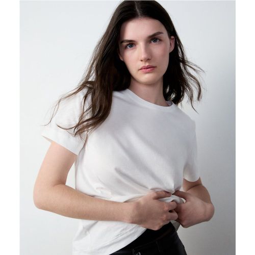 T-shirt manches courtes 100% coton - Palmas - XS - - Etam - Modalova