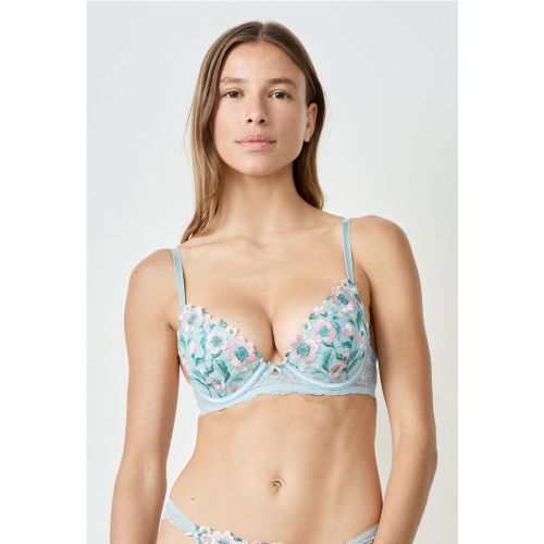 Soutien-gorge n.2 - le push-up plongeant - Allure - 85B - Etam - Modalova