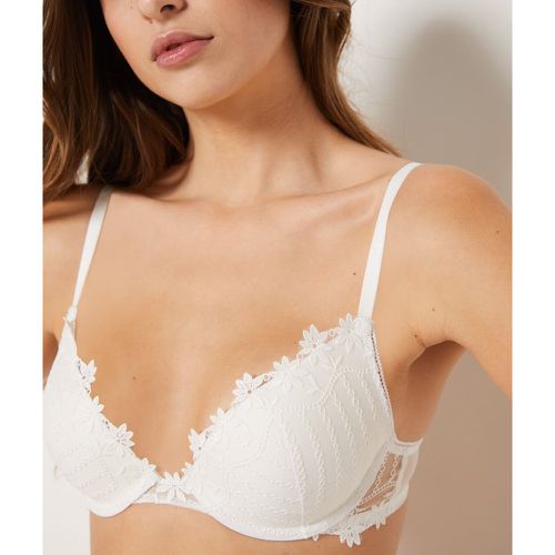 Soutien-gorge n.2 - le push-up plongeant - Paquerette - 95C - Etam - Modalova