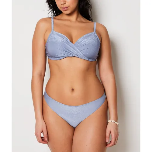 Culotte bikini bas de maillot pailleté - Florida - 36 - - Etam - Modalova