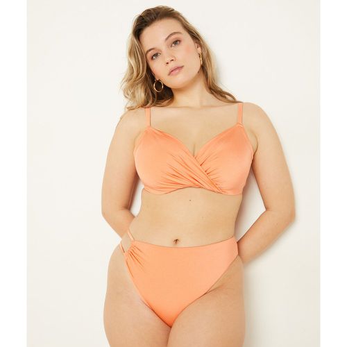 Culotte taille haute bas de maillot découpe - Florida - 36 - Etam - Modalova