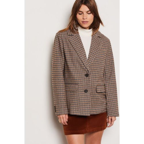 Veste blazer à carreaux - Ludo - XS - Etam - Modalova