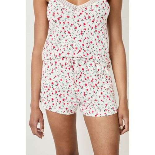 Short de pyjama à motifs fleuris - Molly Fleurs - XS - Etam - Modalova
