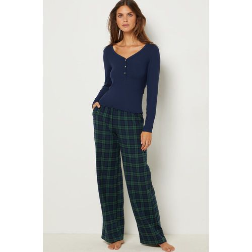 Pantalon de pyjama à carreaux - Jeanine - L - - Etam - Modalova