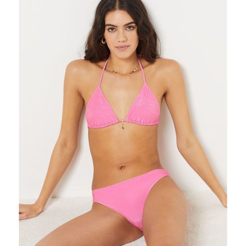 Culotte bikini bas de maillot pailleté - Glossup - 42 - Etam - Modalova