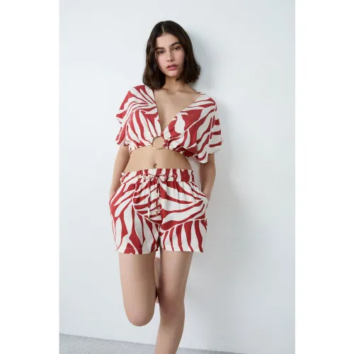 Short de pyjama imprimé - Kalio - XS - Etam - Modalova