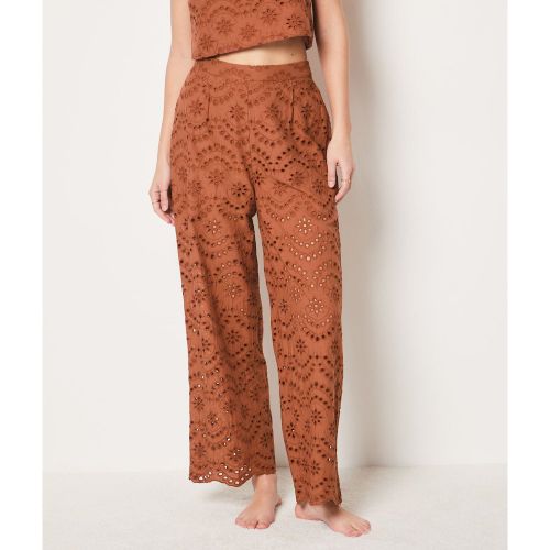 Pantalon broderie anglaise - Bangka B - S - Etam - Modalova