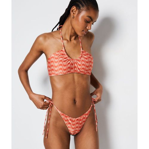 Bikini brésilien à nouer bas de maillot de bain - Amazone - 34 - - Etam - Modalova