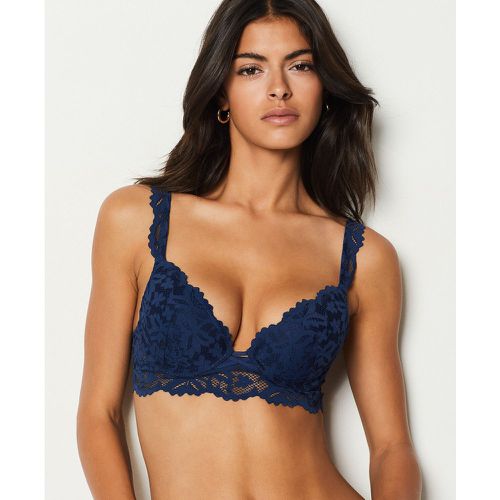 Soutien-gorge n.2 - le push-up plongeant - Legende - 85A - Etam - Modalova