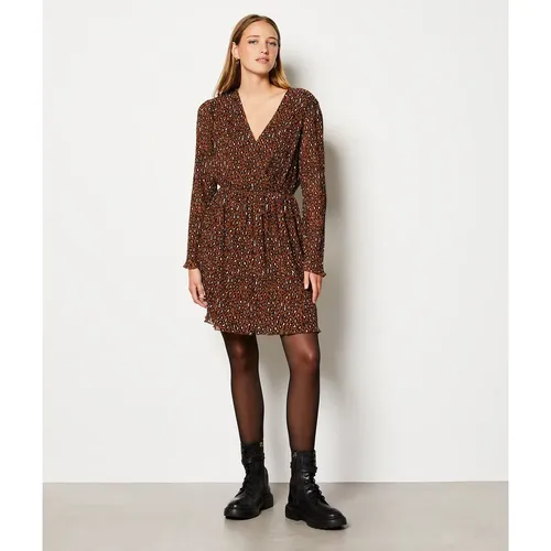 Robe courte imprimée léopard - Louane Imp - XL - Etam - Modalova